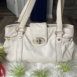 MICHAEL KORS LEATHER SHOULDER BAG